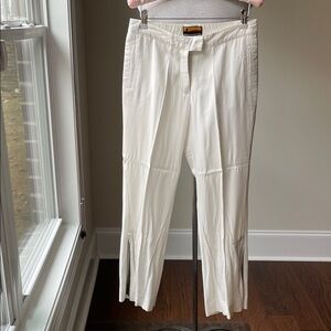 Brooklyn Industries Off-White Flare Pants